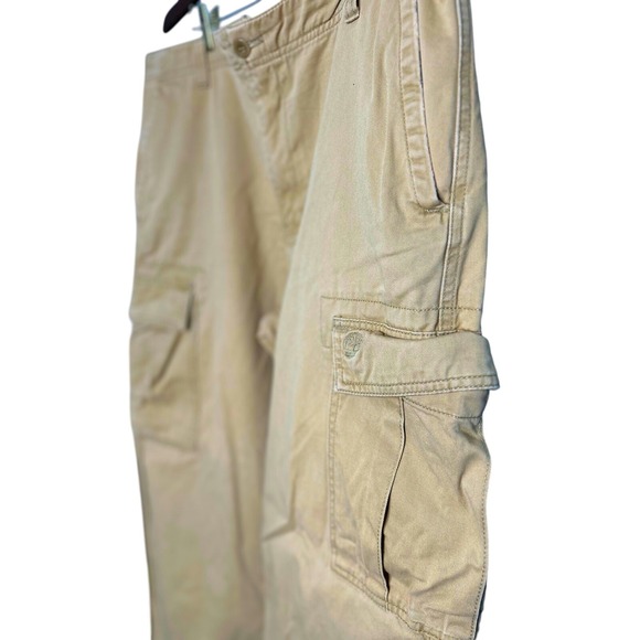 Timberland Tan Cargo‎ Men's Pants- size 38 outdoor work - Picture 2 of 5